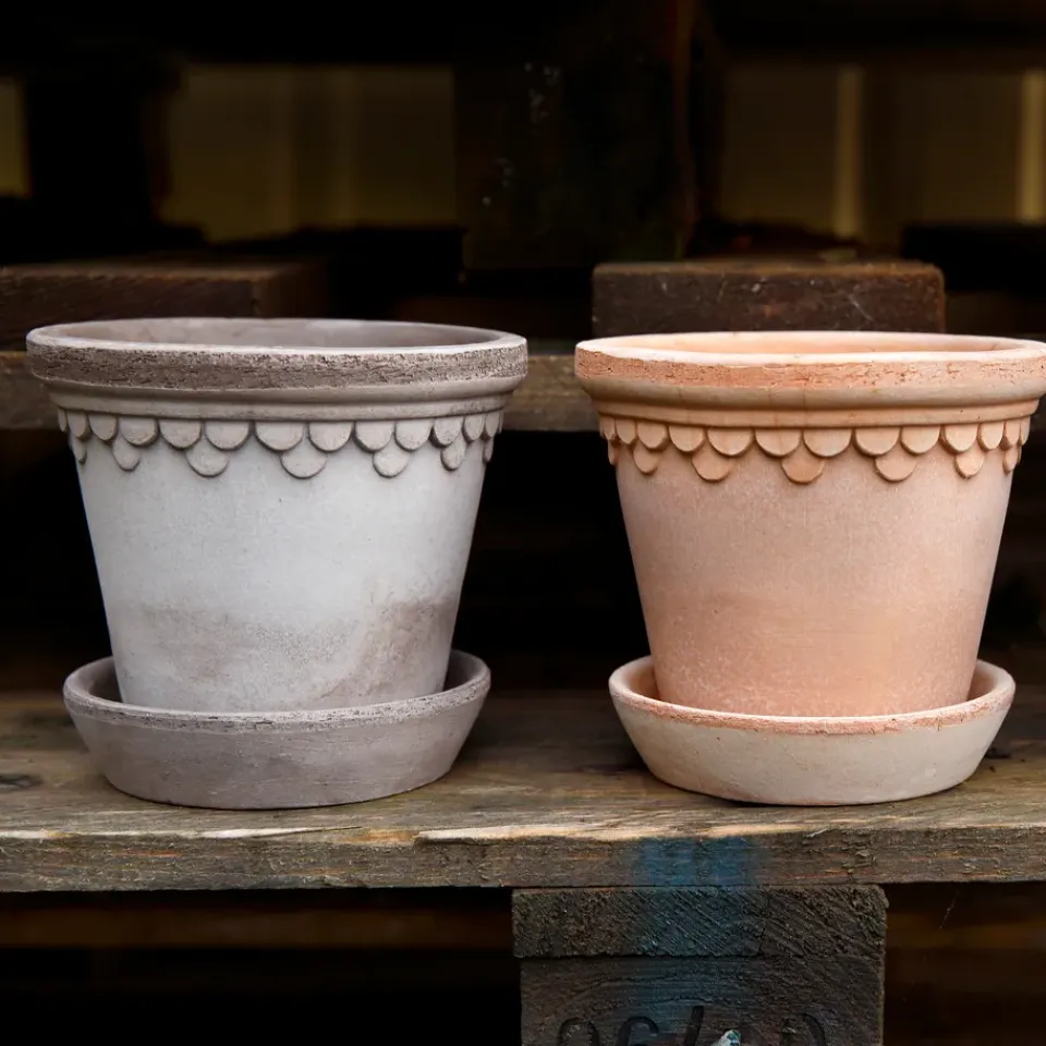 Clearance Bergs Potter Maceta Københavner Ø18 cm, Rosa