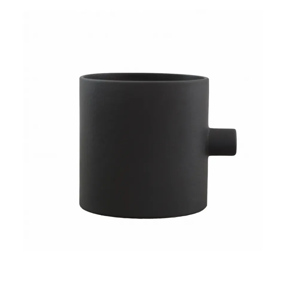 Sale DBKD Maceta Knob cast iron, Small Ø14 cm Gris