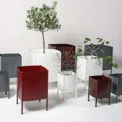 Discount SMD Design Maceta Konvex Pot, , pequeña Ø23 cm Negro