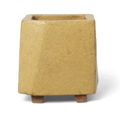 Best Ferm Living Maceta Kurinu 16 cm, Honey Beige