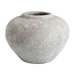 MUUBS Maceta Luna Ø25 cm h18 cm, Gris
