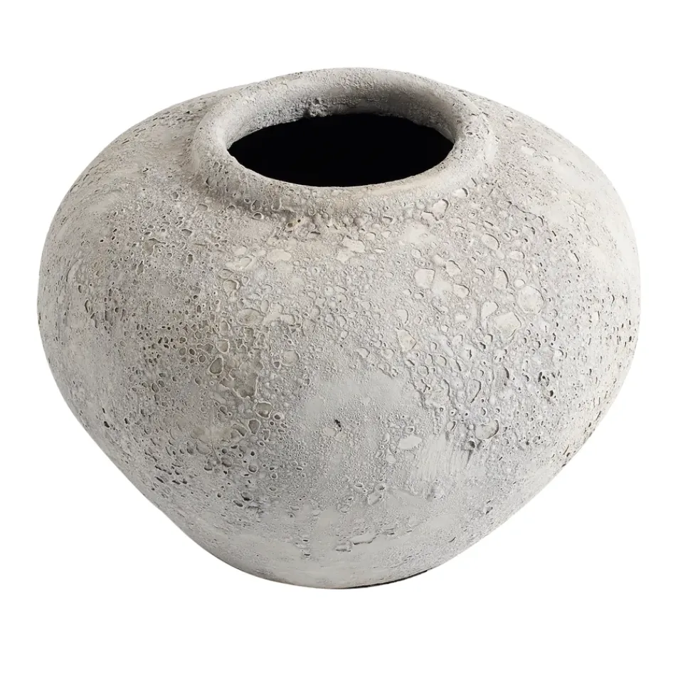 MUUBS Maceta Luna Ø25 cm h18 cm, Gris