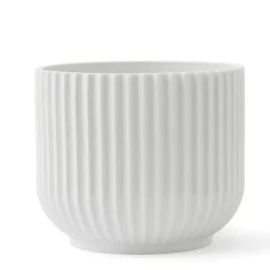 Outlet Lyngby Porcelæn Maceta Lyngby, , Ø18,9 cm Blanco