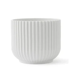 New Lyngby Porcelæn Maceta Lyngby, , Ø14,5 cm Blanco