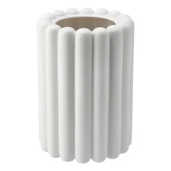 Best DBKD Maceta Mist grande Ø19x27 cm, White Blanco