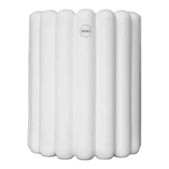 Clearance DBKD Maceta Mist mediana Ø19x23 cm, White Blanco