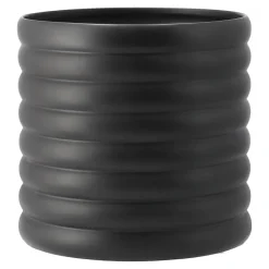 Best DBKD Maceta Mud , XL, Ø 27 cm Negro