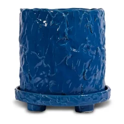 Best Byon Maceta Muddy L Ø23 cm, Azul