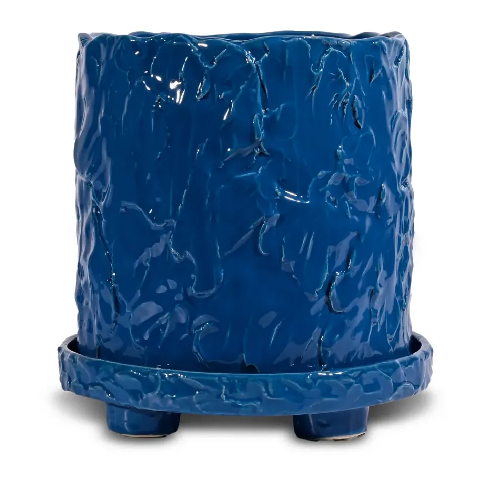 Best Byon Maceta Muddy L Ø23 cm, Azul