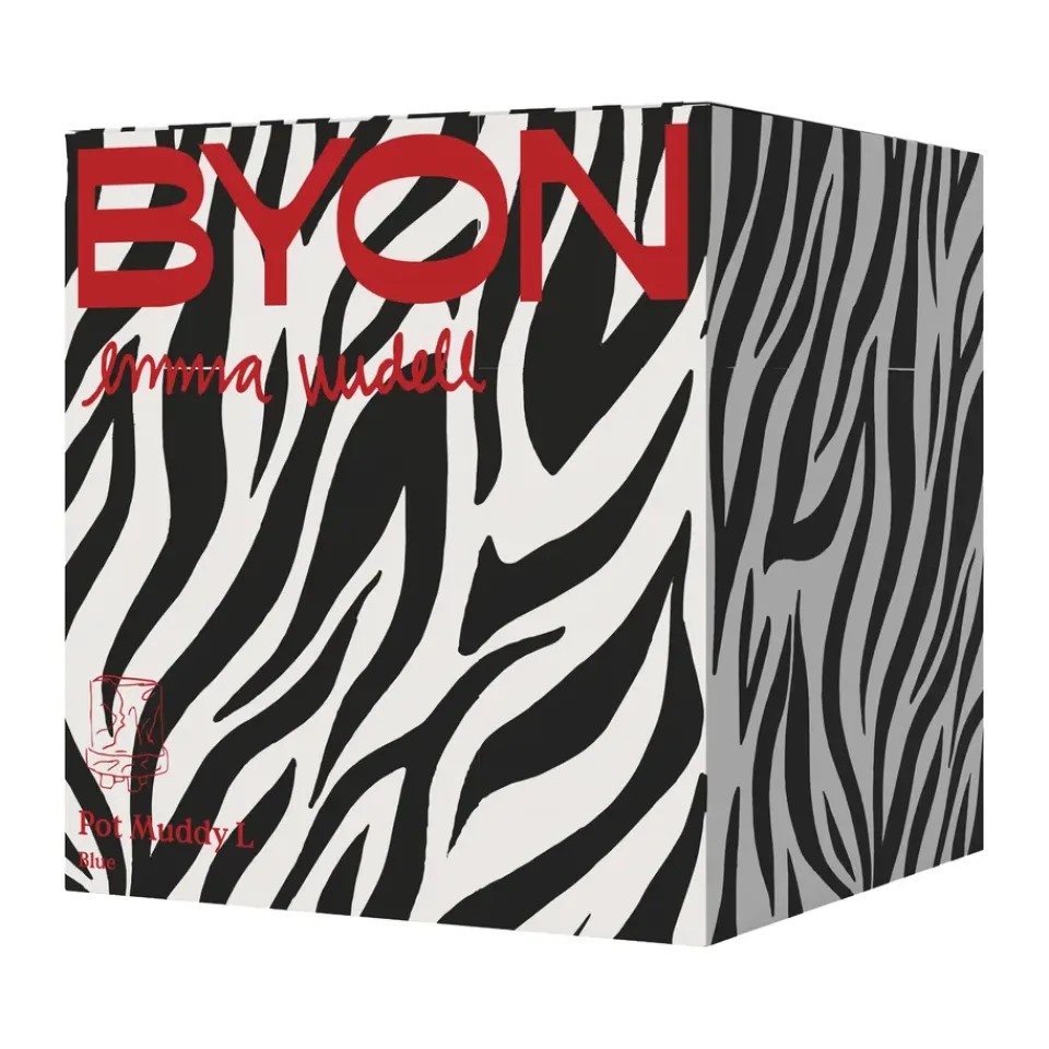 Best Byon Maceta Muddy L Ø23 cm, Azul
