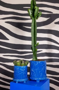 Best Byon Maceta Muddy L Ø23 cm, Azul