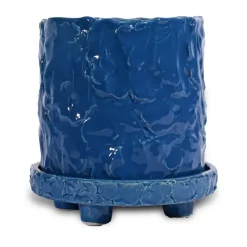 Clearance Byon Maceta Muddy S Ø17,5 cm, Azul