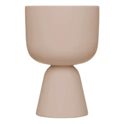 Outlet Iittala Maceta Nappula Ø15,5 cm altura 23 cm, Beige