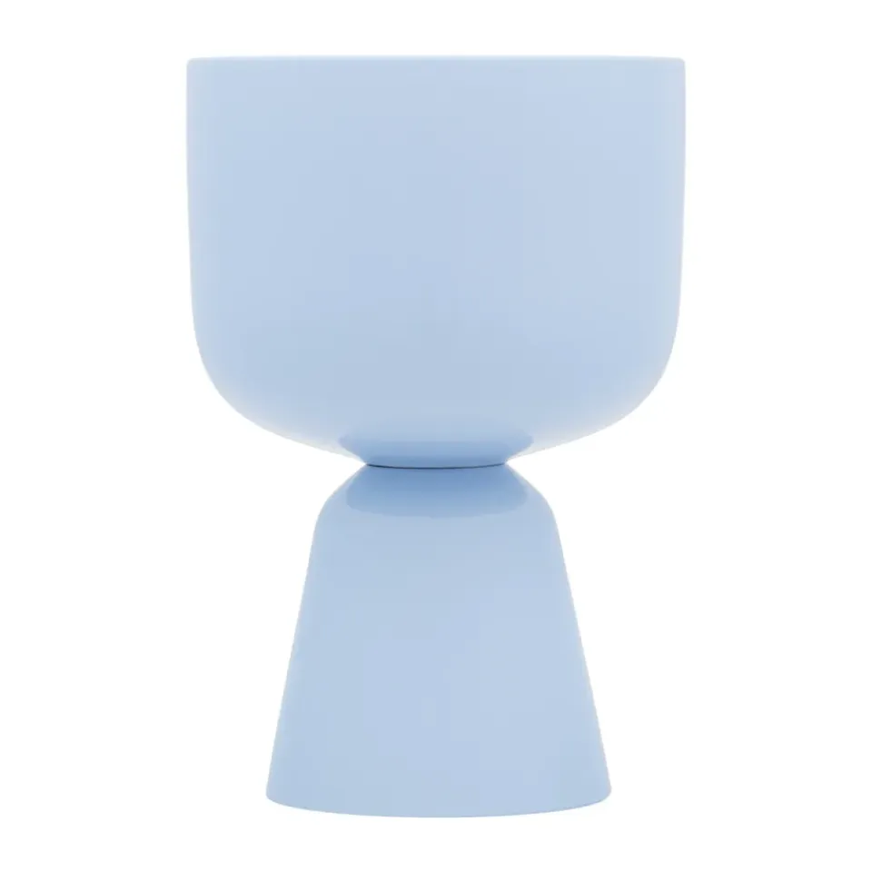 Sale Iittala Maceta Nappula Ø15,5 cm altura 23 cm, Aqua Azul