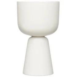 New Iittala Maceta Nappula Ø15 cm altura 26 cm, Blanco