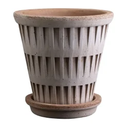 Best Bergs Potter Maceta Pantheon raw, , Ø18 cm Rosa