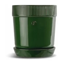 Hot Sagaform Maceta para especias Elise Ø11 cm, Verde