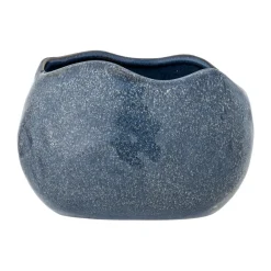 Online Bloomingville Maceta Pennie 16,5x11x13 cm, Blue Azul