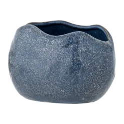 Online Bloomingville Maceta Pennie 16,5x11x13 cm, Blue Azul