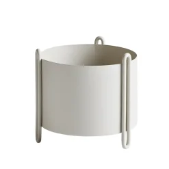 Clearance Woud Maceta Pidestall S Ø15 cm, Gris