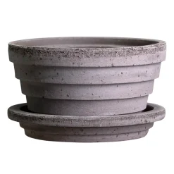 Outlet Bergs Potter Maceta Planet Mars Ø12 cm, Gris