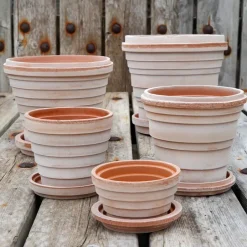 Clearance Bergs Potter Maceta Planet Saturn Ø16 cm, Rosa
