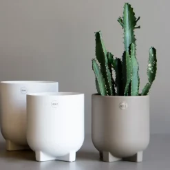 Online DBKD Maceta Plus Ø14 cm, White Blanco