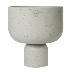 DBKD Maceta Post Ø18 cm, Mole dot Beige