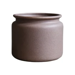Clearance DBKD Maceta Pure , Mini ø10 cm Marrón