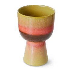 Best HKliving Maceta retro Ø16,5 cm, Lime green Multi