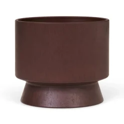 Clearance Rosendahl Maceta Ro Ø15 cm, Bordeaux Rojo