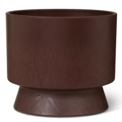 Outlet Rosendahl Maceta Ro Ø19 cm, Bordeaux Rojo