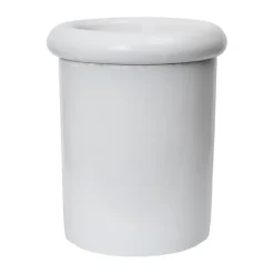 Sale Ferm Living Maceta Rollo Ø31x36 cm, White Blanco