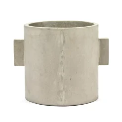 Outlet Serax Maceta Rond Ø25 cm, Natural Beige