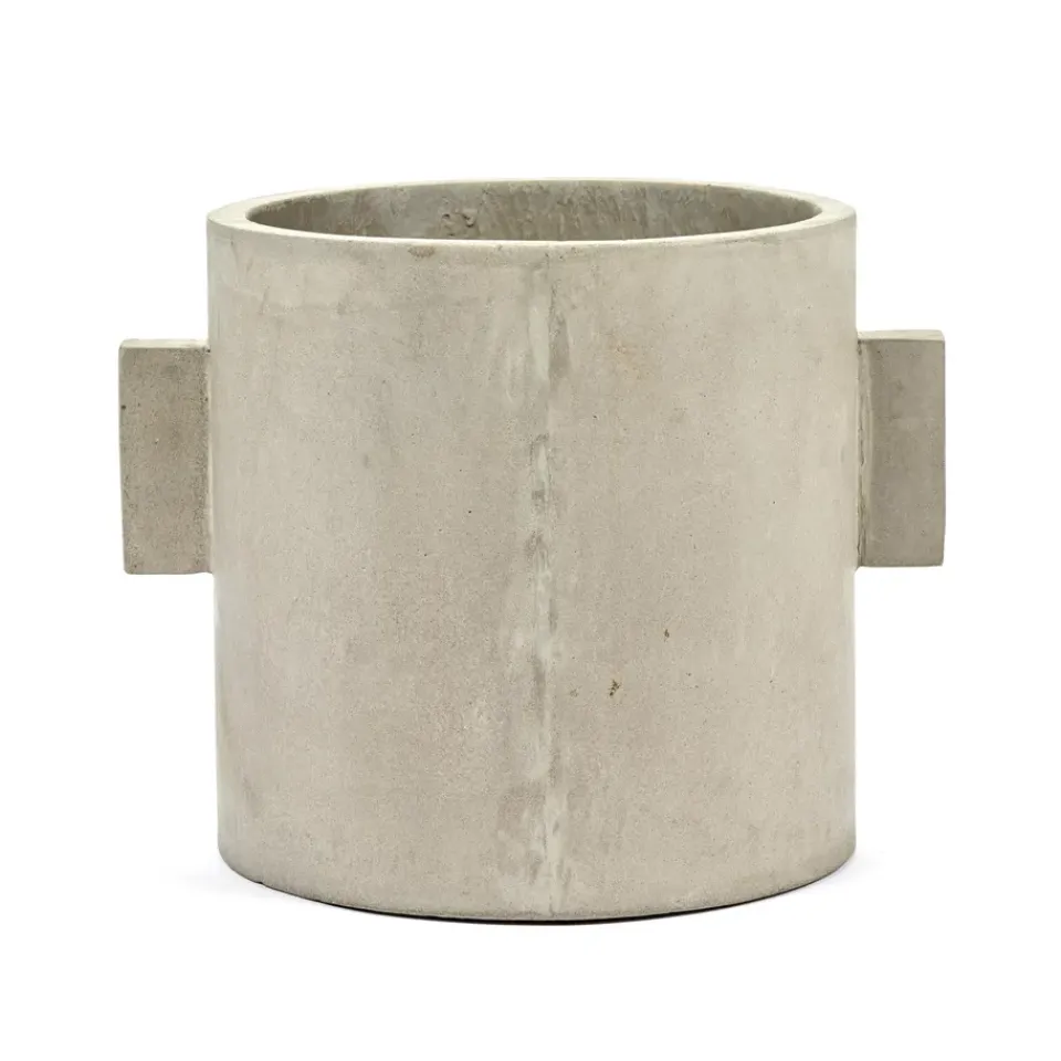 Outlet Serax Maceta Rond Ø25 cm, Natural Beige