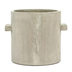Hot Serax Maceta Rond Ø27 cm, Natural Beige