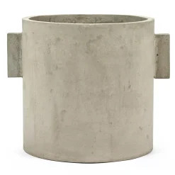 Online Serax Maceta Rond Ø30 cm, Natural Beige