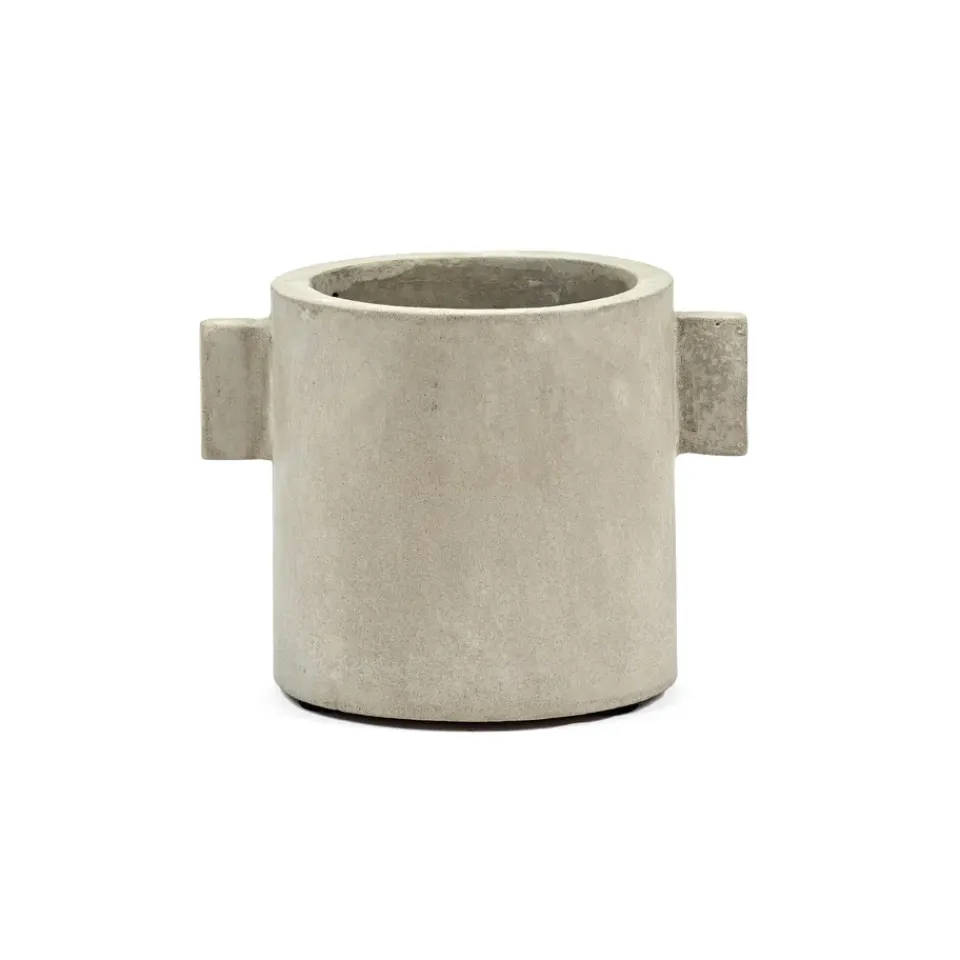 Discount Serax Maceta Rond Ø13 cm, Natural Beige