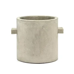 Hot Serax Maceta Rond Ø20 cm, Natural Beige