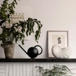 Online Ferm Living Maceta Shell, Off white Blanco