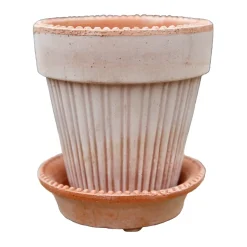 Bergs Potter Maceta Simona 16 cm, Rosa