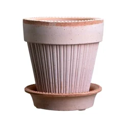 Discount Bergs Potter Maceta Simona Ø18 cm, Rosa