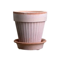 Hot Bergs Potter Maceta Simona Ø12 cm, Rosa