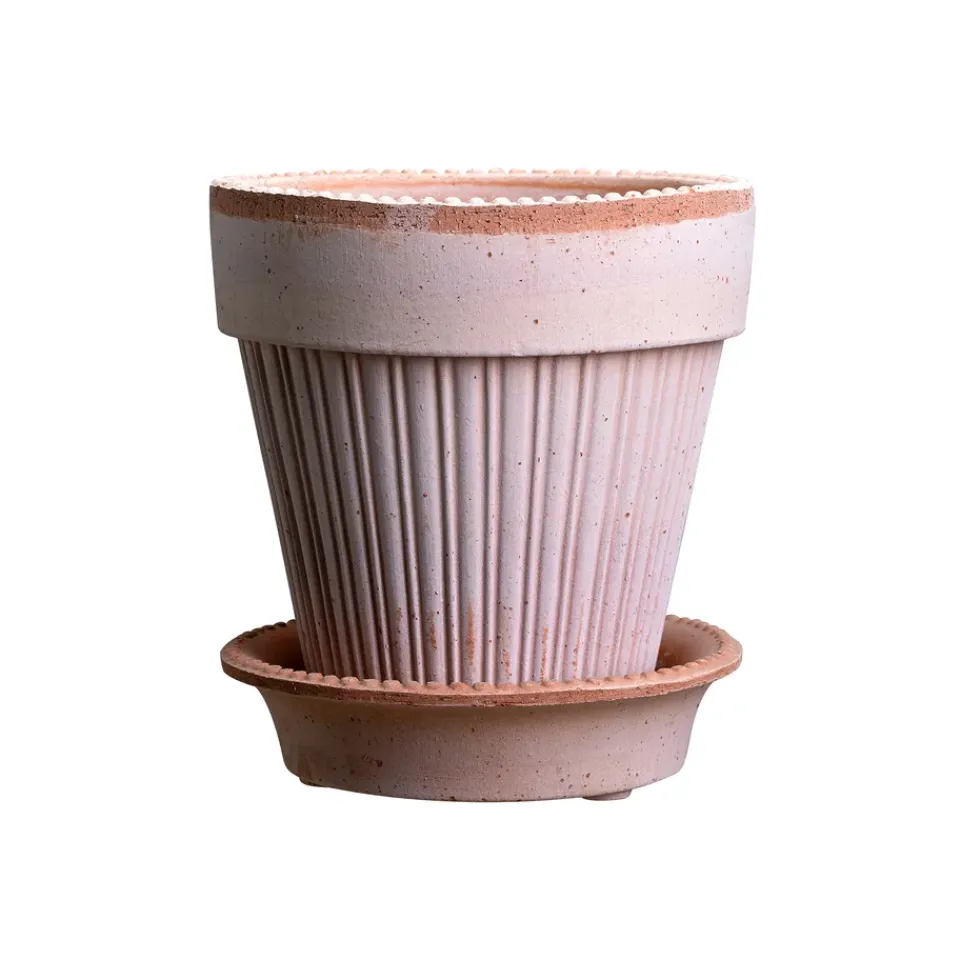 Hot Bergs Potter Maceta Simona Ø12 cm, Rosa