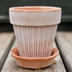 Hot Bergs Potter Maceta Simona Ø12 cm, Rosa