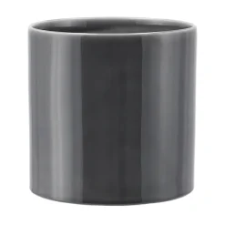 Sale Scandi Living Maceta Sleek Ø12 cm, Carbón Gris