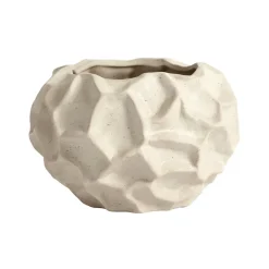 Discount MUUBS Maceta Soil Ø18 cm, Vanilla Blanco