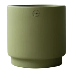 Discount DBKD Maceta Solid green, Mediano, Ø16 cm Verde