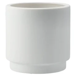 Outlet DBKD Maceta Solid white, Mediana ø16 cm Blanco