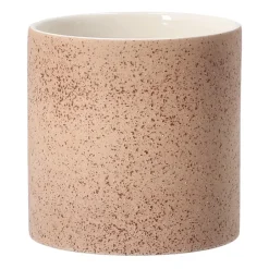 Sale Scandi Living Maceta Speckled Ø15 cm , Óxido Marrón